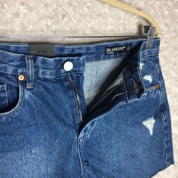 BLANKNYC The Perry Jean Shorts New With Tags Size 28 - Picture 3 of 6